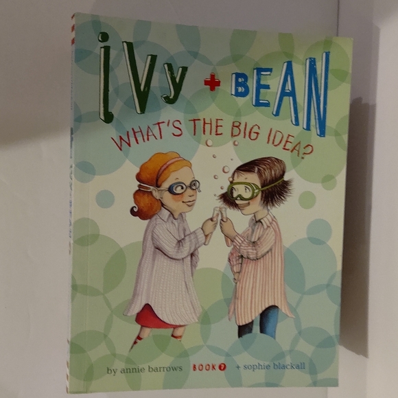 Chronicle Books Other - Ivy & Bean Series.  Books 1 - 7. By Barrows/Black all